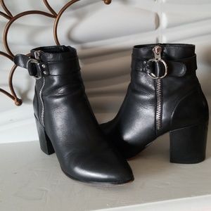 Leather Booties